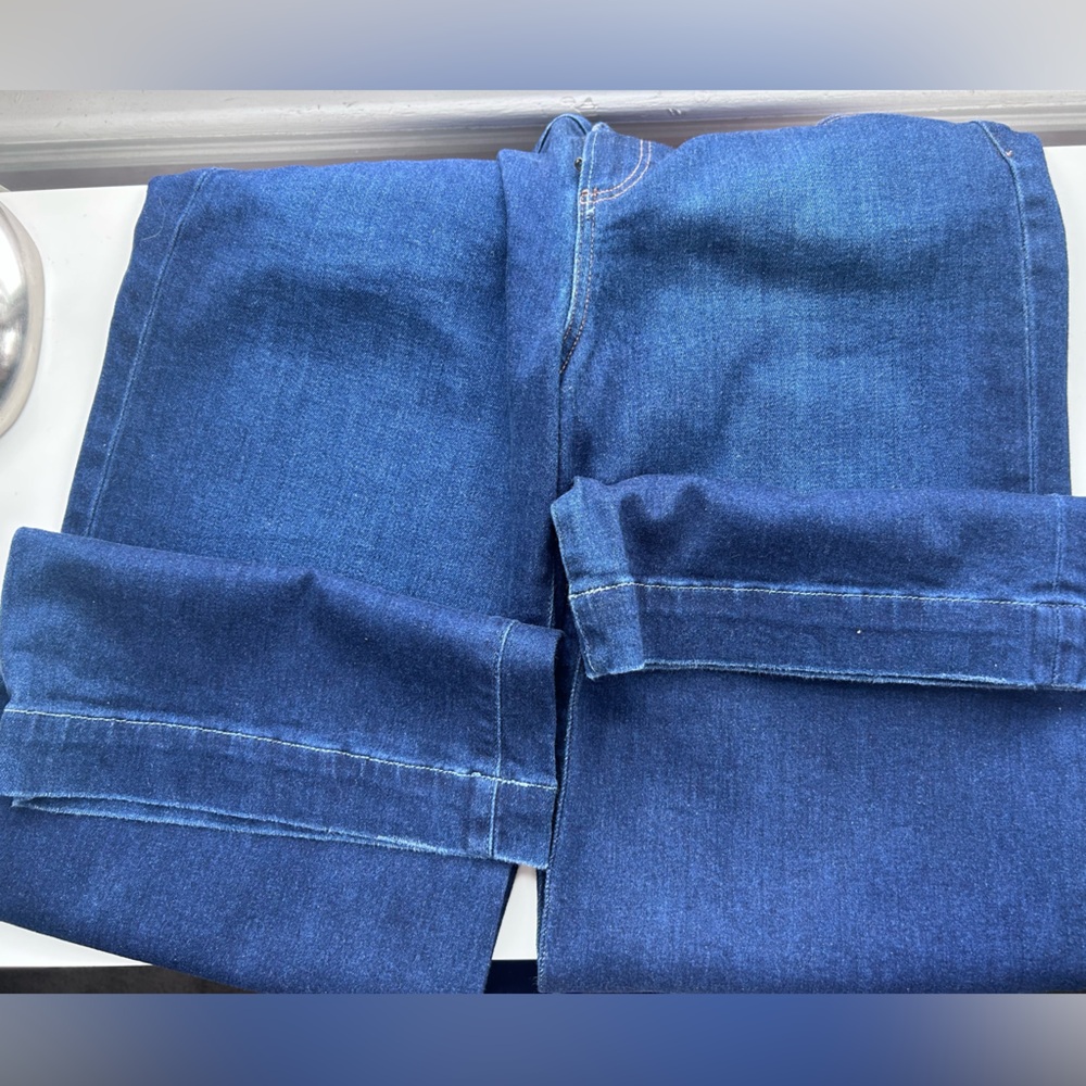 Paige ‘Anessa’ Wide Leg Crop Denim-size 30 - Picture 7 of 9